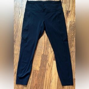 Lululemon Black High-Waisted Leggings size 10 Medium